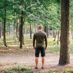 Лонгслив Tribe Coolpass LS olive XL Фото 7