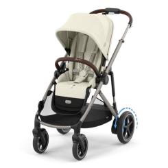 Коляска Cybex eGazelle S TPE Seashell Beige Фото