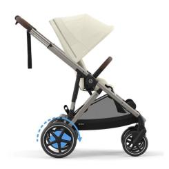 Коляска Cybex eGazelle S TPE Seashell Beige Фото 1