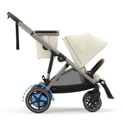 Коляска Cybex eGazelle S TPE Seashell Beige Фото 2