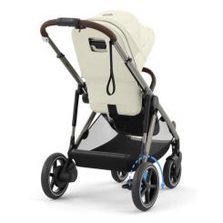 Коляска Cybex eGazelle S TPE Seashell Beige Фото 3