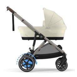 Коляска Cybex eGazelle S TPE Seashell Beige Фото 7