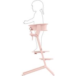 Детский стульчик Cybex Обучающая башня Lemo Pearl Pink Фото 1