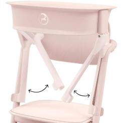 Детский стульчик Cybex Обучающая башня Lemo Pearl Pink Фото 2