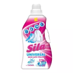 Гель для стирки Sila Universal 2.5 кг Фото