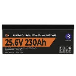 Батарея LiFePo4 LogicPower 25.6V - 230Ah (5888Wh) Фото 1