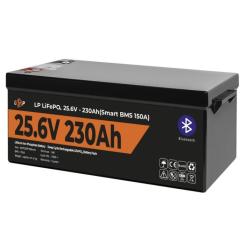 Батарея LiFePo4 LogicPower 25.6V - 230Ah (5888Wh) Фото 2