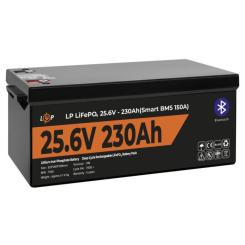Батарея LiFePo4 LogicPower 25.6V - 230Ah (5888Wh) Фото 3