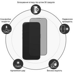 Стекло защитное Drobak Anty Sp Samsung Galaxy S24 FE Фото 2