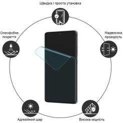 Пленка защитная Drobak Hydrogel Xiaomi 14T Pro Фото 2