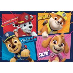 Пазл Clementoni Paw Patrol. Новая серия MAXI 24 элемента Фото 1