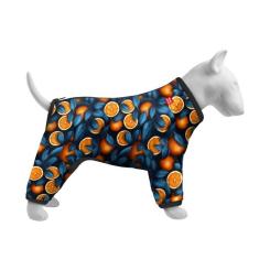 Ветровка для животных WAUDOG Clothes Апельсины XS 22 Фото 2
