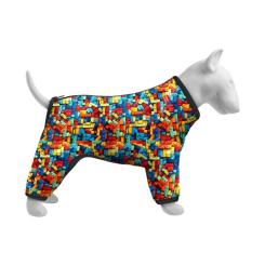 Ветровка для животных WAUDOG Clothes Блоки M 47 Фото 2