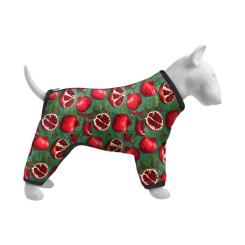 Ветровка для животных WAUDOG Clothes Гранаты L 50 Фото 2