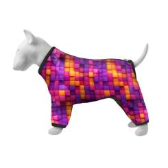 Ветровка для животных WAUDOG Clothes Кубы 3Д S 40 Фото