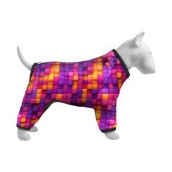 Ветровка для животных WAUDOG Clothes Кубы 3Д S 40 Фото 2