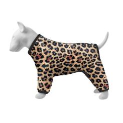 Ветровка для животных WAUDOG Clothes Леопард S 32 Фото