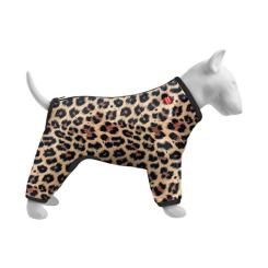 Ветровка для животных WAUDOG Clothes Леопард S 32 Фото 2