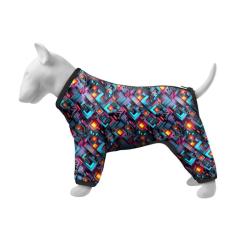 Ветровка для животных WAUDOG Clothes Бесконечные миры M 47 Фото