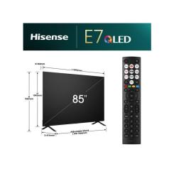 Телевизор Hisense 85E7NQ Фото 3