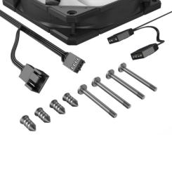 Кулер для корпуса ID-Cooling TF-12025-PRO ARGB TRIO Фото 5