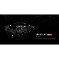 Кулер для процессора ID-Cooling IS-40-XT BLACK Фото 9