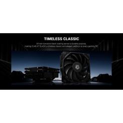 Кулер для процессора ID-Cooling IS-40-XT BLACK Фото 10