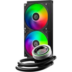 Система жидкостного охлаждения ID-Cooling FX240 INF Фото 1