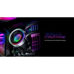 Система жидкостного охлаждения ID-Cooling FX240 INF Фото 7