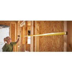 Рулетка Stanley CONTROL-LOCK 10мх25мм, двухсторонняя шкала Фото 10