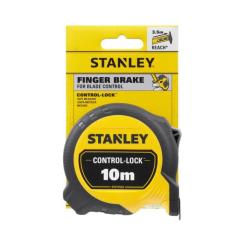 Рулетка Stanley CONTROL-LOCK 10мх25мм, двухсторонняя шкала Фото 3