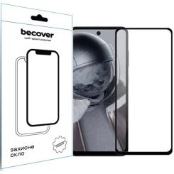 Стекло защитное BeCover Poco F6 Pro Black Фото