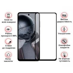 Стекло защитное BeCover Poco F6 Pro Black Фото 2