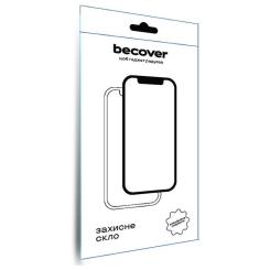 Стекло защитное BeCover Poco F6 Pro Black Фото 4