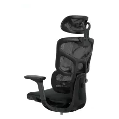 Офисное кресло Аклас Прайд R-SR Чорний (Чорний) Фото 9