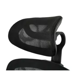 Офисное кресло Аклас Прайд R-SR Чорний (Чорний) Фото 10