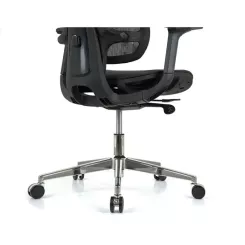 Офисное кресло Аклас Прайд R-SR Чорний (Чорний) Фото 11