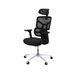 Офисное кресло Аклас Прайд R-SR Чорний (Чорний) Фото