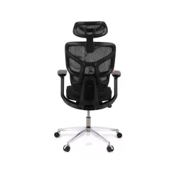 Офисное кресло Аклас Прайд R-SR Чорний (Чорний) Фото 3