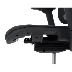 Офисное кресло Аклас Прайд R-SR Чорний (Чорний) Фото 6