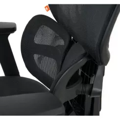 Офисное кресло Аклас Прайд R-SR Чорний (Чорний) Фото 8