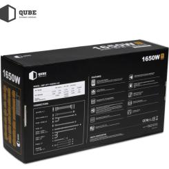 Блок питания Qube 1650W Фото 10