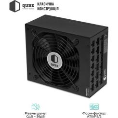 Блок питания Qube 1650W Фото 6