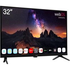 Телевизор Vinga S32HD26BWEB Фото 2