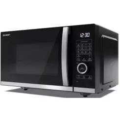 Микроволновая печь Sharp YC-QC254AE-B Фото 2