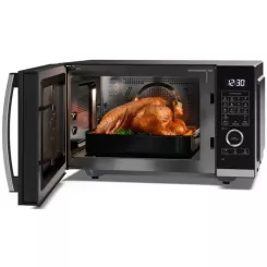 Микроволновая печь Sharp YC-QC254AE-B Фото 4