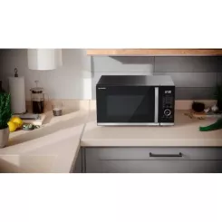 Микроволновая печь Sharp YC-QC254AE-B Фото 6