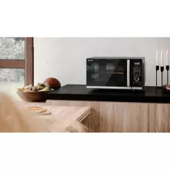 Микроволновая печь Sharp YC-QC254AE-B Фото 7