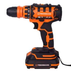 Шуруповерт Tekhmann TCD-21/2 DFR 2Ah Фото 1