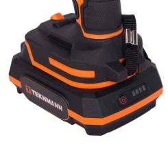 Шуруповерт Tekhmann TCD-21/2 DFR 2Ah Фото 3